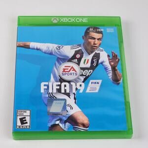 Microsoft Xbox One FIFA 19 by EA Sports Soccer Simulation Video Game
